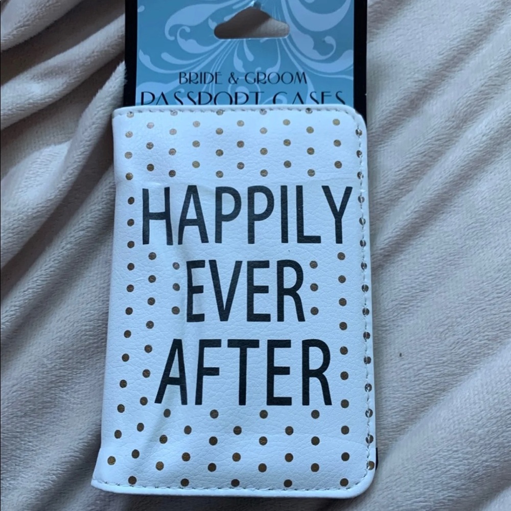 Happily Ever After Passport Holder